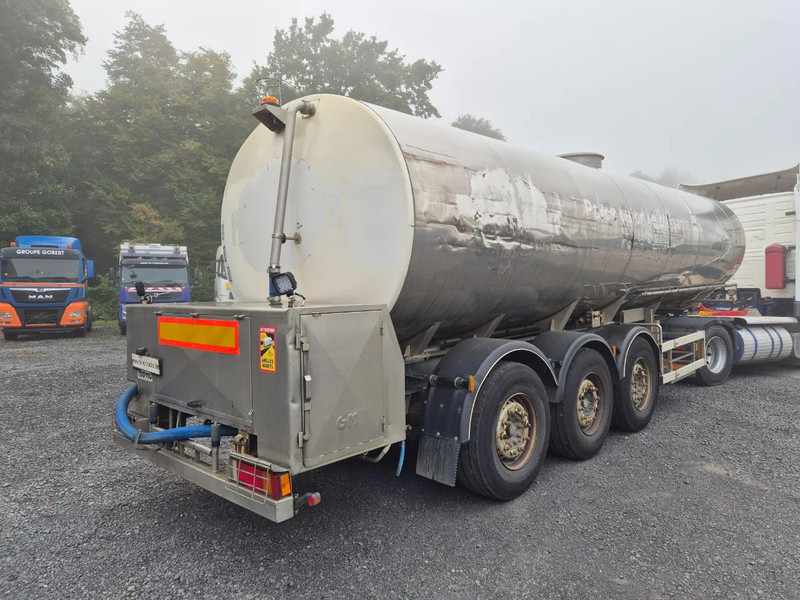 Magyar 29000L INSULATED INOX TANK - 1 COMP - Cisterna semirremolque: foto 5 Magyar 29000L INSULATED INOX TANK - 1 COMP - Cisterna semirremolque: foto 5