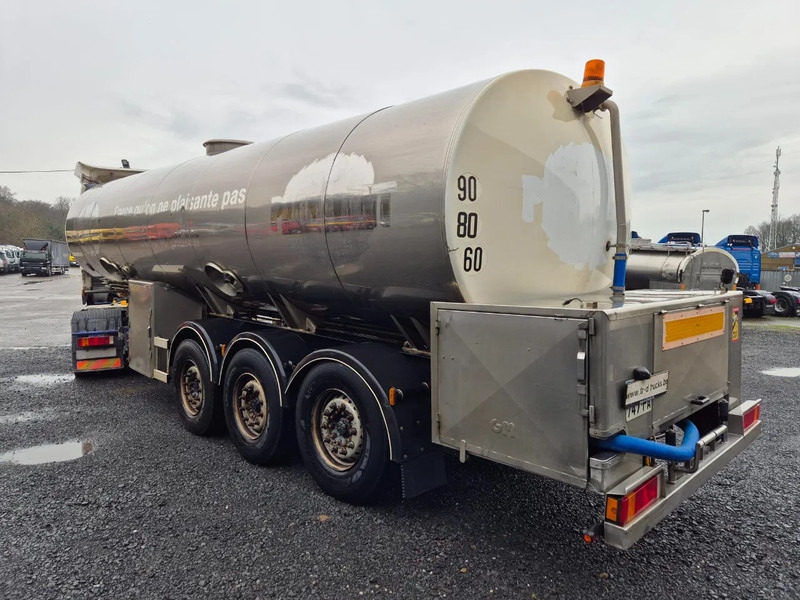 Magyar 29000L INSULATED INOX TANK - 1 COMP - PUMP - Cisterna semirremolque: foto 3 Magyar 29000L INSULATED INOX TANK - 1 COMP - PUMP - Cisterna semirremolque: foto 3