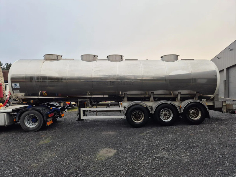 Magyar 30500L INSULATED INOX TANK - 4 COMP - Cisterna semirremolque: foto 2 Magyar 30500L INSULATED INOX TANK - 4 COMP - Cisterna semirremolque: foto 2