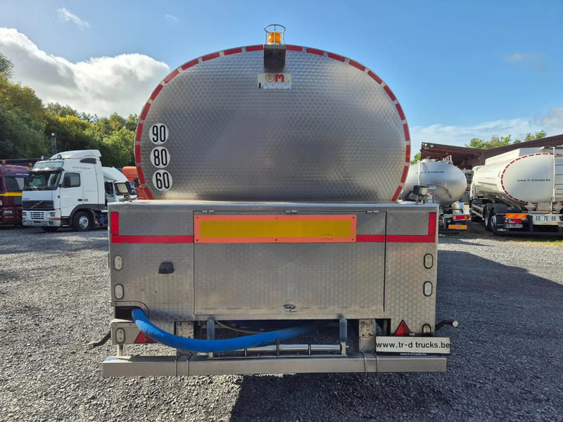 Magyar INSULATED INOX TANK 30 000L - PUMP - 1 COMP - Cisterna semirremolque: foto 4 Magyar INSULATED INOX TANK 30 000L - PUMP - 1 COMP - Cisterna semirremolque: foto 4