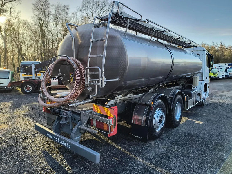 Mercedes-Benz Actros 2536 15500L INSULATED INOX TANK - 1 COMP - Cisterna camión: foto 5 Mercedes-Benz Actros 2536 15500L INSULATED INOX TANK - 1 COMP - Cisterna camión: foto 5