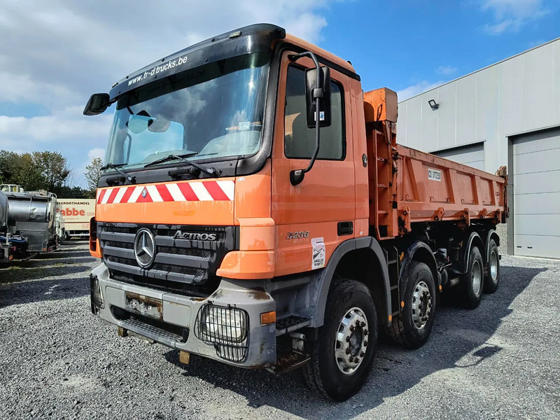 Mercedes-Benz Actros 3236 8X4 - 2 SIDE TIPPER/BI-BENNE - Volquete camión: foto 1 Mercedes-Benz Actros 3236 8X4 - 2 SIDE TIPPER/BI-BENNE - Volquete camión: foto 1