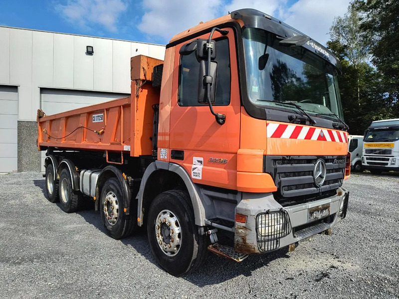 Mercedes-Benz Actros 3236 8X4 - 2 SIDE TIPPER/BI-BENNE - Volquete camión: foto 3 Mercedes-Benz Actros 3236 8X4 - 2 SIDE TIPPER/BI-BENNE - Volquete camión: foto 3
