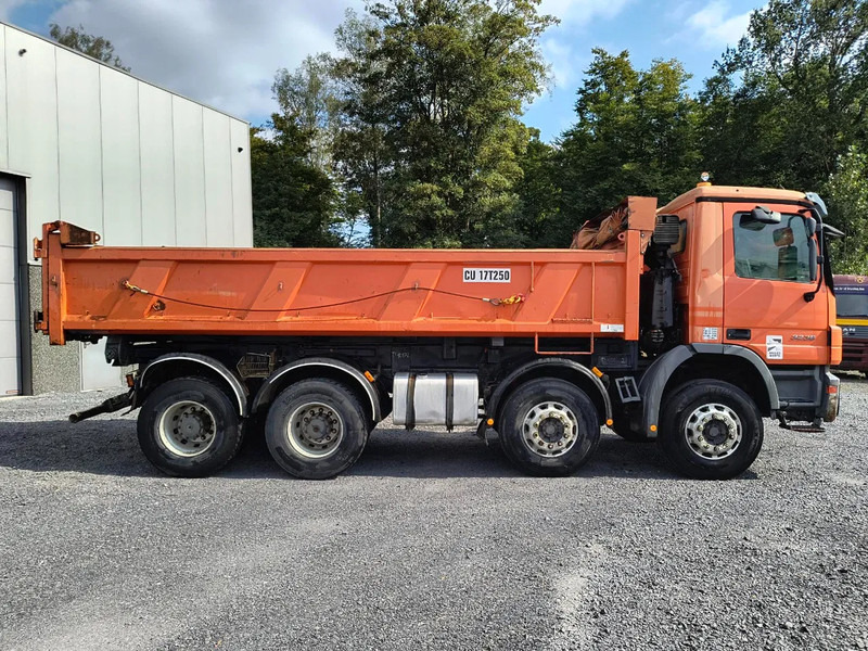 Mercedes-Benz Actros 3236 8X4 - 2 SIDE TIPPER/BI-BENNE - Volquete camión: foto 4 Mercedes-Benz Actros 3236 8X4 - 2 SIDE TIPPER/BI-BENNE - Volquete camión: foto 4
