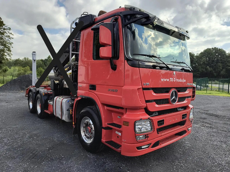 Mercedes-Benz Actros 3360 V8 - CHASSIS (NO CRANE) - 6X4 - Chasis camión: foto 3 Mercedes-Benz Actros 3360 V8 - CHASSIS (NO CRANE) - 6X4 - Chasis camión: foto 3