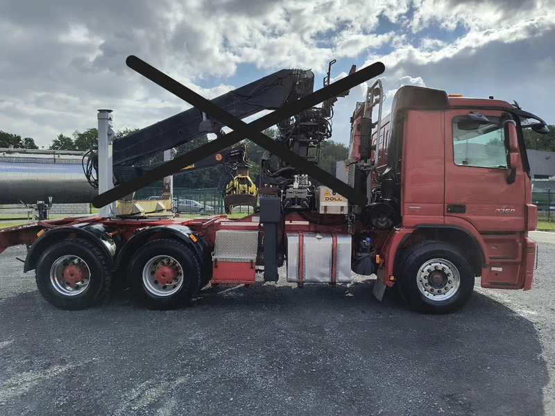Mercedes-Benz Actros 3360 V8 - CHASSIS (NO CRANE) - 6X4 - Chasis camión: foto 4 Mercedes-Benz Actros 3360 V8 - CHASSIS (NO CRANE) - 6X4 - Chasis camión: foto 4