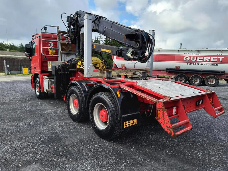 Mercedes-Benz Actros 3360 V8 avec GRUE HIAB 251S80 - 6X4 - V8 - Camión forestal, Camión grúa: foto 4 Mercedes-Benz Actros 3360 V8 avec GRUE HIAB 251S80 - 6X4 - V8 - Camión forestal, Camión grúa: foto 4