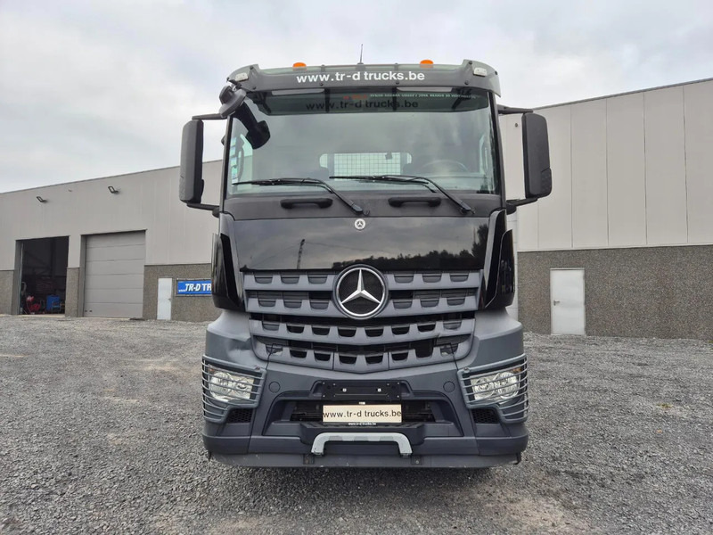 Mercedes-Benz Arocs 3240 8X4 - HIAB 166E-5 HIPRO WITH REMOTE CONTROL - ROTATOR - Camión caja abierta, Camión grúa: foto 2 Mercedes-Benz Arocs 3240 8X4 - HIAB 166E-5 HIPRO WITH REMOTE CONTROL - ROTATOR - Camión caja abierta, Camión grúa: foto 2