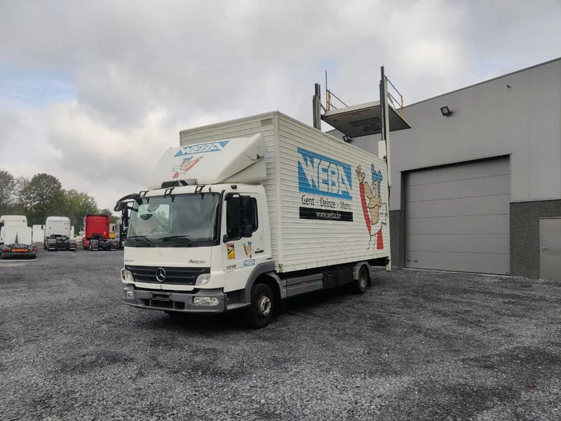 Camión caja cerrada Mercedes-Benz Atego 1018 MOVING LIFT - GOOD WORKING CONDITION: foto 16