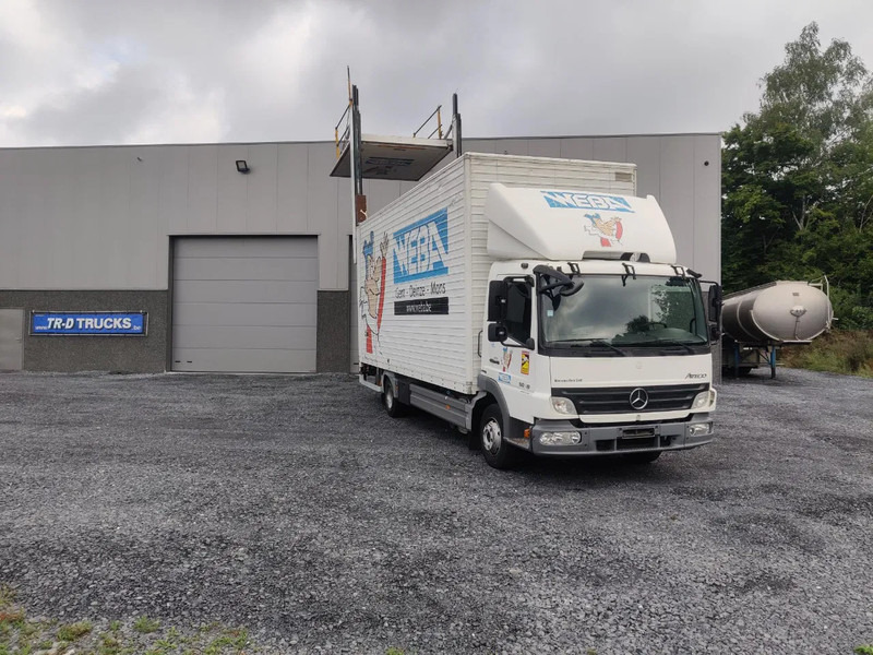 Camión caja cerrada Mercedes-Benz Atego 1018 MOVING LIFT - GOOD WORKING CONDITION: foto 15