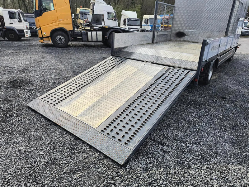 Portavehículos camión Mercedes-Benz Atego 815 GARDEN - MATERIAL BOX - RAMPS: foto 13