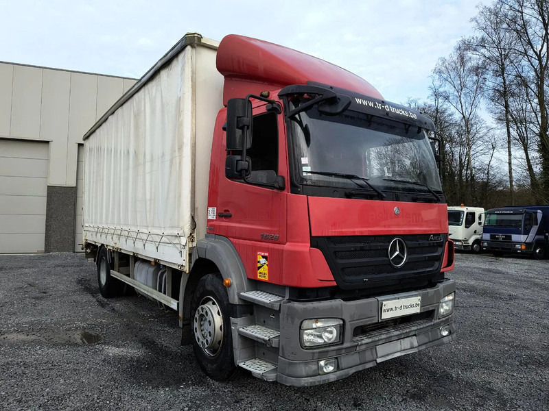 Mercedes-Benz Axor 1829 + D'HOLLANDIA 2000 KG - Camión lona: foto 3 Mercedes-Benz Axor 1829 + D'HOLLANDIA 2000 KG - Camión lona: foto 3