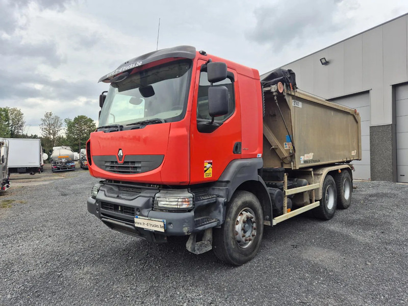 Renault Kerax 380 DXI - EURO 5 - TIPPER - BIG AXLES - Volquete camión: foto 1 Renault Kerax 380 DXI - EURO 5 - TIPPER - BIG AXLES - Volquete camión: foto 1