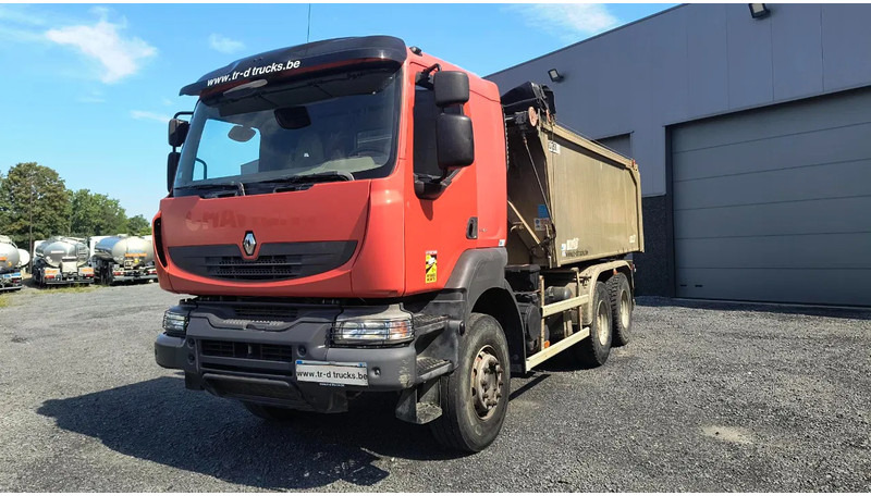 Renault Kerax 380 DXI- EURO 5 - TIPPER- BIG AXLES - Volquete camión: foto 1 Renault Kerax 380 DXI- EURO 5 - TIPPER- BIG AXLES - Volquete camión: foto 1