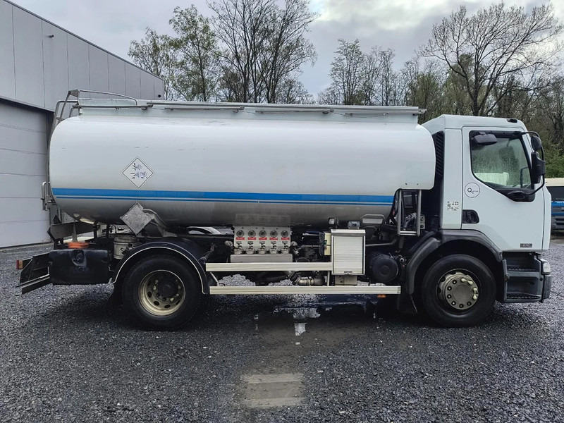 Renault Premium 270 13500 L FUEL / CARBURANT TRUCK - 5 COMP/ A LAMES - Cisterna camión: foto 4 Renault Premium 270 13500 L FUEL / CARBURANT TRUCK - 5 COMP/ A LAMES - Cisterna camión: foto 4