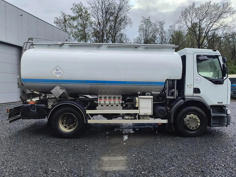 Renault Premium 270 13500L FUEL / CARBURANT TRUCK - 5 COMP/ A LAMES - Cisterna camión: foto 4 Renault Premium 270 13500L FUEL / CARBURANT TRUCK - 5 COMP/ A LAMES - Cisterna camión: foto 4