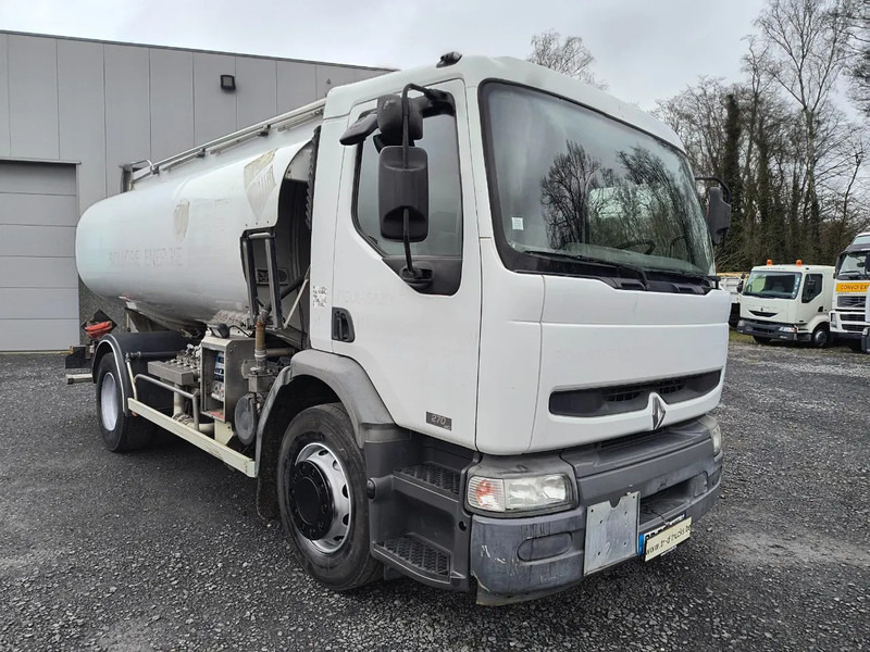Renault Premium 270 13500L FUEL / CARBURANT TRUCK - 5 COMP - LEAF / LAMES - Cisterna camión: foto 3 Renault Premium 270 13500L FUEL / CARBURANT TRUCK - 5 COMP - LEAF / LAMES - Cisterna camión: foto 3