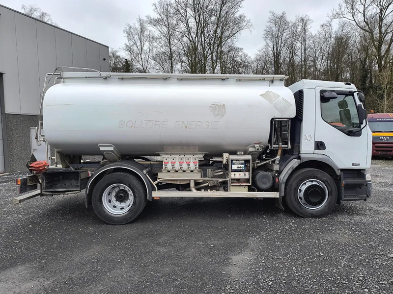Renault Premium 270 13500L FUEL / CARBURANT TRUCK - 5 COMP - LEAF / LAMES - Cisterna camión: foto 4 Renault Premium 270 13500L FUEL / CARBURANT TRUCK - 5 COMP - LEAF / LAMES - Cisterna camión: foto 4