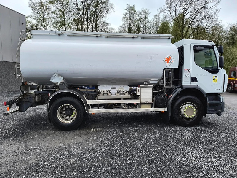 Renault Premium 280 13500L FUEL / CARBURANT TRUCK - 4 COMP/ A LAMES - Cisterna camión: foto 4 Renault Premium 280 13500L FUEL / CARBURANT TRUCK - 4 COMP/ A LAMES - Cisterna camión: foto 4