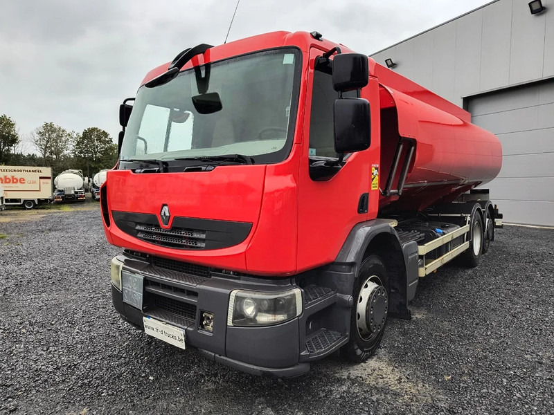 Renault Premium 320 FUEL / CARBURANT 18000L - 5 COMP - Cisterna camión: foto 1 Renault Premium 320 FUEL / CARBURANT 18000L - 5 COMP - Cisterna camión: foto 1