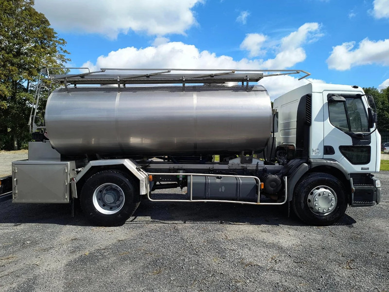 Renault Premium 370 11000L INSULATED INOX TANK - INTARDER - Cisterna camión: foto 4 Renault Premium 370 11000L INSULATED INOX TANK - INTARDER - Cisterna camión: foto 4