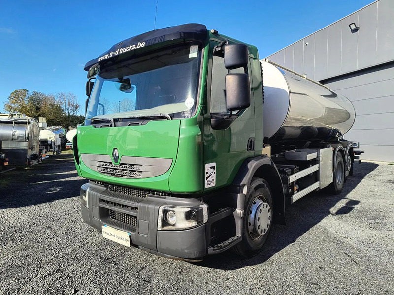 Renault Premium 370 INSULATED INOX TANK 15000L - 2 COMPARTMENTS - RETARDER - Cisterna camión: foto 1 Renault Premium 370 INSULATED INOX TANK 15000L - 2 COMPARTMENTS - RETARDER - Cisterna camión: foto 1