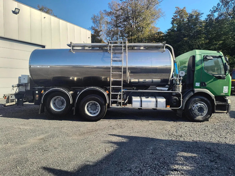 Renault Premium 370 INUSLATED INOX TANK 15000L - 2 COMP - RETARDER - Cisterna camión: foto 4 Renault Premium 370 INUSLATED INOX TANK 15000L - 2 COMP - RETARDER - Cisterna camión: foto 4
