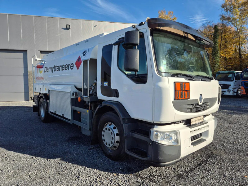 Renault Premium 410 13000L FUEL TANK - 4 COMP - DIESEL/GASOLINE - Cisterna camión: foto 3 Renault Premium 410 13000L FUEL TANK - 4 COMP - DIESEL/GASOLINE - Cisterna camión: foto 3