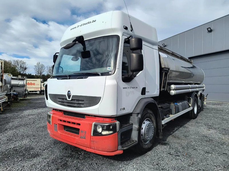 Renault Premium Lander 370 DXI INSULATED STAINLESS STEEL INOX 16000L - AIRCO - Cisterna camión: foto 1 Renault Premium Lander 370 DXI INSULATED STAINLESS STEEL INOX 16000L - AIRCO - Cisterna camión: foto 1