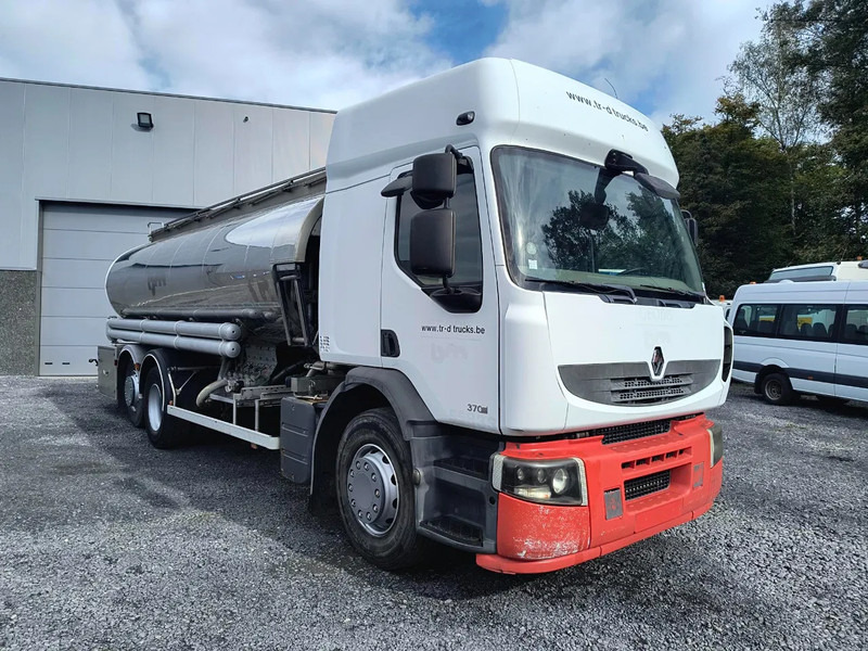 Renault Premium Lander 370 DXI INSULATED STAINLESS STEEL INOX 16000L - AIRCO - Cisterna camión: foto 3 Renault Premium Lander 370 DXI INSULATED STAINLESS STEEL INOX 16000L - AIRCO - Cisterna camión: foto 3