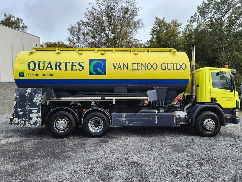 Scania 94 G.300 6X2 FOODBULK SILO - 8 COMP. - STEERING AXLE - Cisterna camión: foto 4 Scania 94 G.300 6X2 FOODBULK SILO - 8 COMP. - STEERING AXLE - Cisterna camión: foto 4