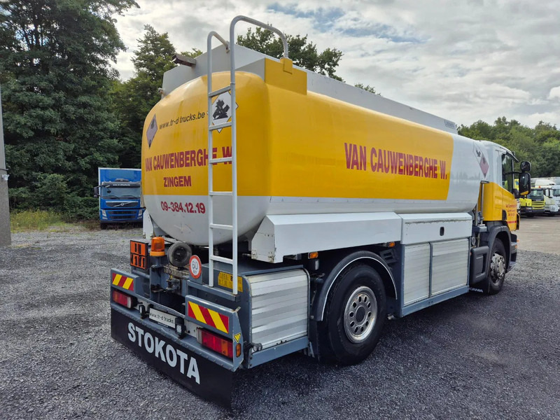 Scania P270 FUEL / CARBURANT 14000L - 4 COMP - Cisterna camión: foto 5 Scania P270 FUEL / CARBURANT 14000L - 4 COMP - Cisterna camión: foto 5
