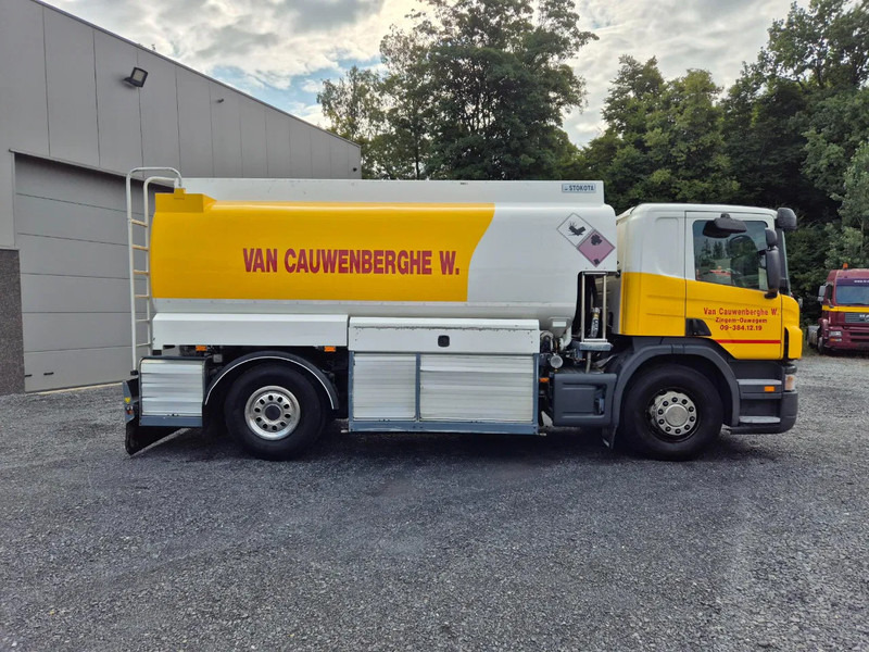 Scania P270 FUEL / CARBURANT 14000L - 4 COMP - Cisterna camión: foto 4 Scania P270 FUEL / CARBURANT 14000L - 4 COMP - Cisterna camión: foto 4