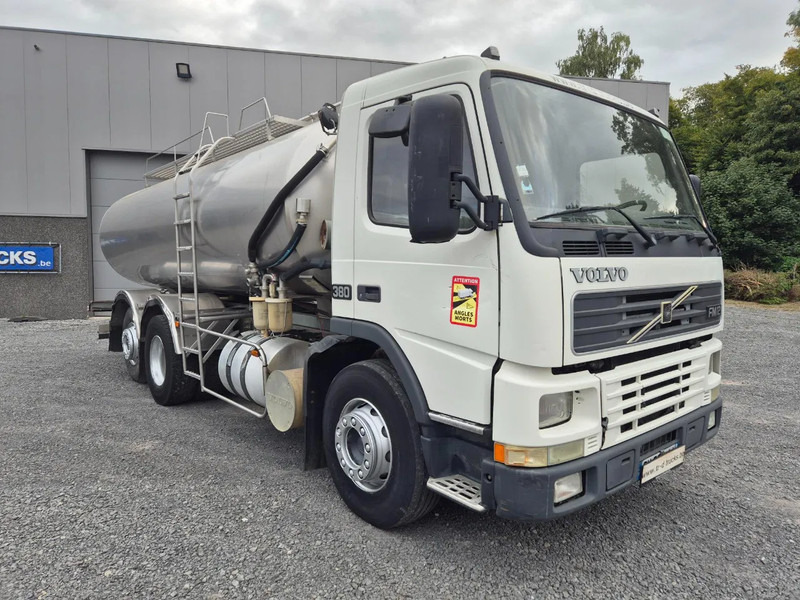 Volvo FM 12.380 15000L INSULATED INOX TANK - WATER/MILK/FOODSTUFF - Cisterna camión: foto 3 Volvo FM 12.380 15000L INSULATED INOX TANK - WATER/MILK/FOODSTUFF - Cisterna camión: foto 3
