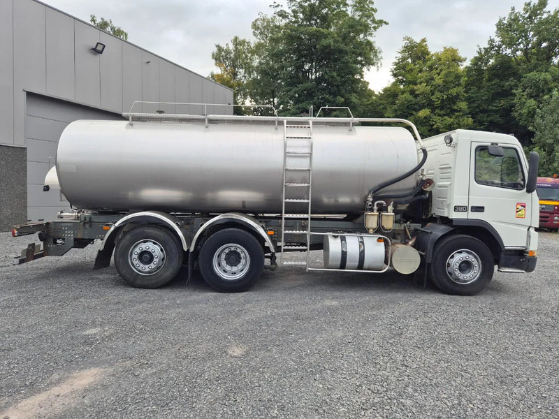 Volvo FM 12.380 15000L INSULATED INOX TANK - WATER/MILK/FOODSTUFF - Cisterna camión: foto 4 Volvo FM 12.380 15000L INSULATED INOX TANK - WATER/MILK/FOODSTUFF - Cisterna camión: foto 4