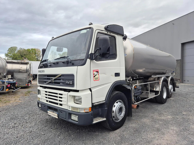 Volvo FM 12.380 15000L INSULATED INOX TANK - WATER/MILK/FOODSTUFF - Cisterna camión: foto 1 Volvo FM 12.380 15000L INSULATED INOX TANK - WATER/MILK/FOODSTUFF - Cisterna camión: foto 1