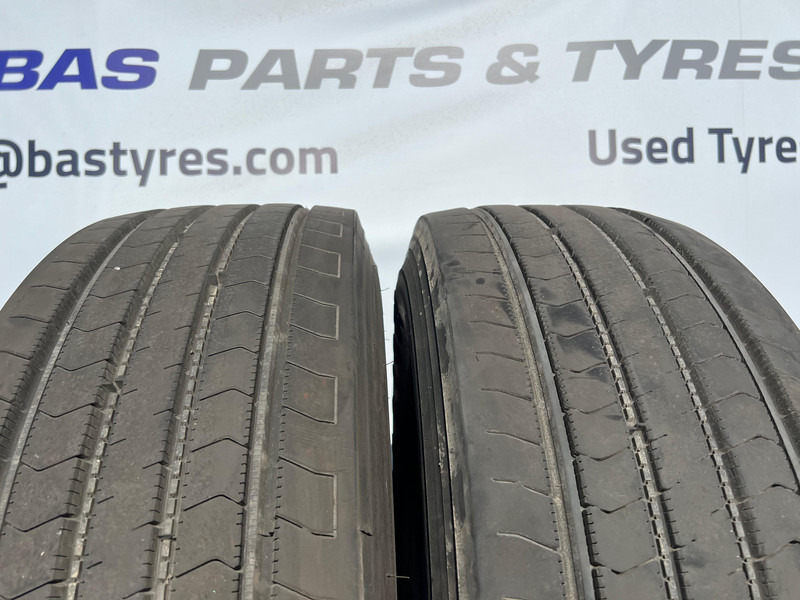 Firestone Firestone 315/70R22.5 FS422+ 154/150 M+S 3PMSF gebruikte set - Neumático para Camión: foto 2 Firestone Firestone 315/70R22.5 FS422+ 154/150 M+S 3PMSF gebruikte set - Neumático para Camión: foto 2