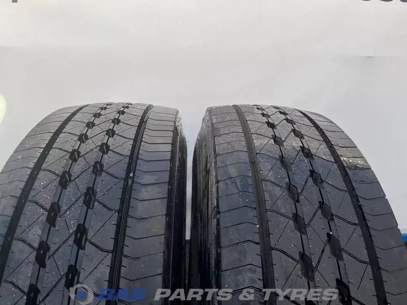 Goodyear Goodyear 295/80R22.5 KMAX S G2 154/149 M M+S 3PMSF gebruikte set - Neumático para Camión: foto 2 Goodyear Goodyear 295/80R22.5 KMAX S G2 154/149 M M+S 3PMSF gebruikte set - Neumático para Camión: foto 2
