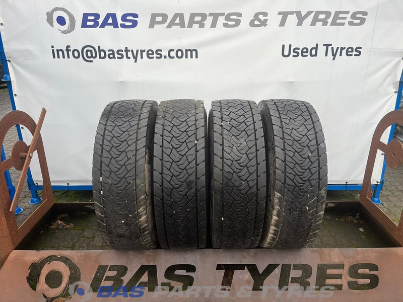 Goodyear Goodyear 315/70R22.5 KMAX D G2 154/152 M+S 3PMSF gebruikte set - Neumático para Camión: foto 1 Goodyear Goodyear 315/70R22.5 KMAX D G2 154/152 M+S 3PMSF gebruikte set - Neumático para Camión: foto 1