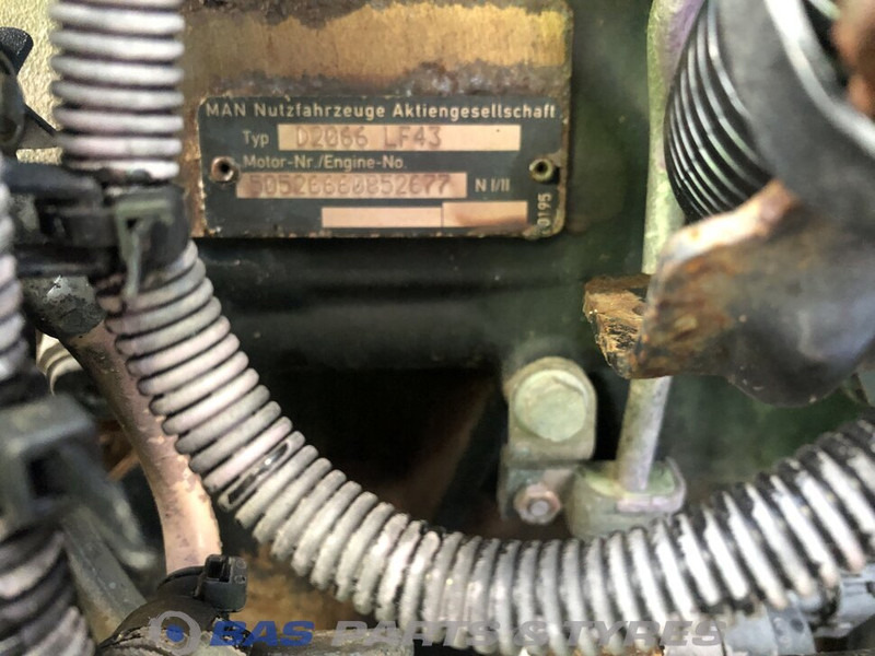 MAN TGS Motor MAN D2066 LF43 51011006212 - Motor para Camión: foto 5 MAN TGS Motor MAN D2066 LF43 51011006212 - Motor para Camión: foto 5