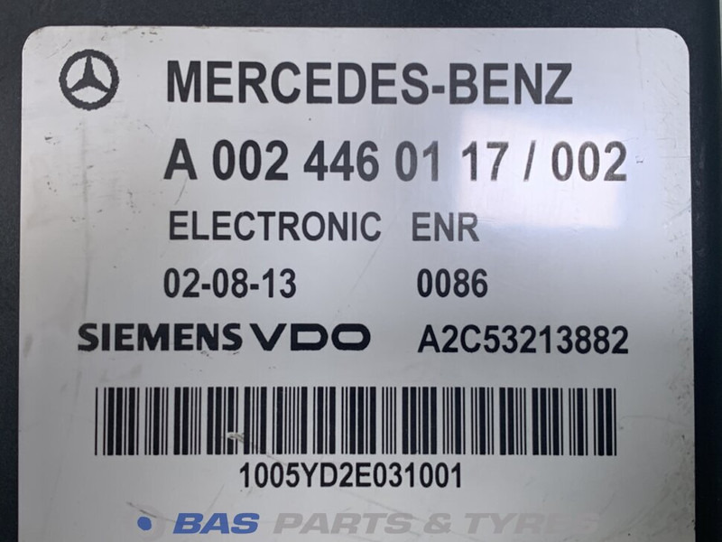 Mercedes-Benz Regeleenheid Axor Mercedes A 002 446 01 17 - Unidad de control para Camión: foto 4 Mercedes-Benz Regeleenheid Axor Mercedes A 002 446 01 17 - Unidad de control para Camión: foto 4