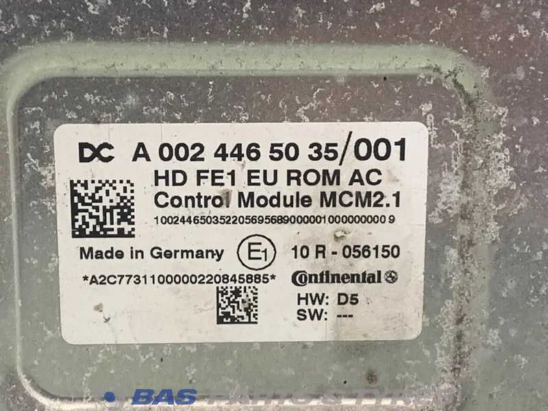Mercedes-Benz Regeleenheid motor Mercedes A 002 446 50 35 - Unidad de control para Camión: foto 3 Mercedes-Benz Regeleenheid motor Mercedes A 002 446 50 35 - Unidad de control para Camión: foto 3