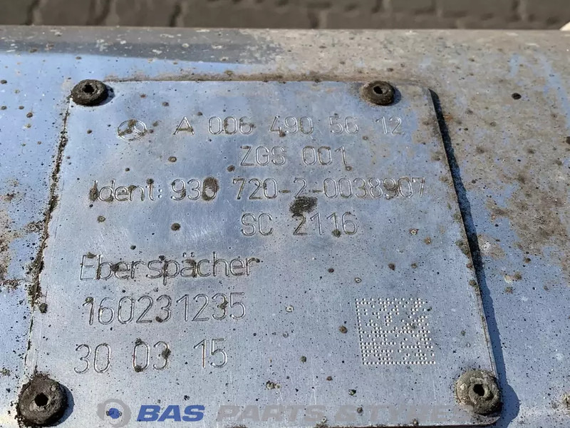 Mercedes-Benz Uitlaatdemper Mercedes A 006 490 56 12 - Silenciador para Camión: foto 4 Mercedes-Benz Uitlaatdemper Mercedes A 006 490 56 12 - Silenciador para Camión: foto 4