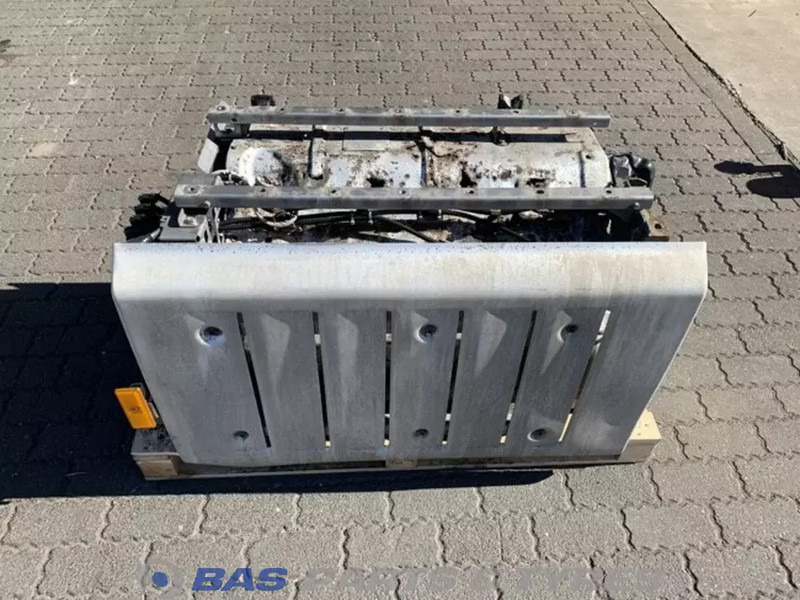 Mercedes-Benz Uitlaatdemper Mercedes A 007 490 96 12 - Silenciador para Camión: foto 1 Mercedes-Benz Uitlaatdemper Mercedes A 007 490 96 12 - Silenciador para Camión: foto 1