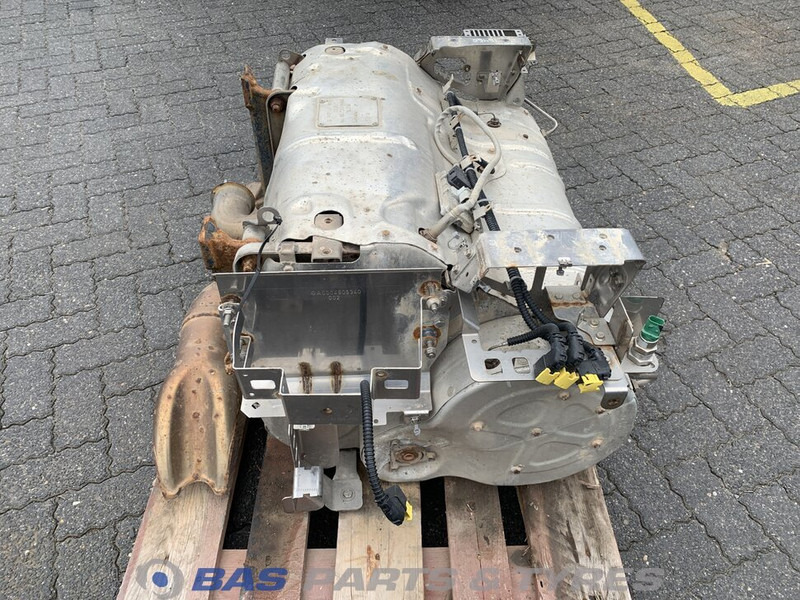 Mercedes-Benz Uitlaatdemper Mercedes A 007 490 96 12 - Silenciador para Camión: foto 2 Mercedes-Benz Uitlaatdemper Mercedes A 007 490 96 12 - Silenciador para Camión: foto 2