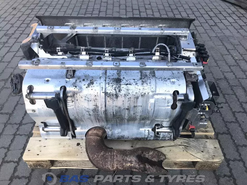 Mercedes-Benz Uitlaatdemper Mercedes A 007 490 96 12 - Silenciador para Camión: foto 3 Mercedes-Benz Uitlaatdemper Mercedes A 007 490 96 12 - Silenciador para Camión: foto 3