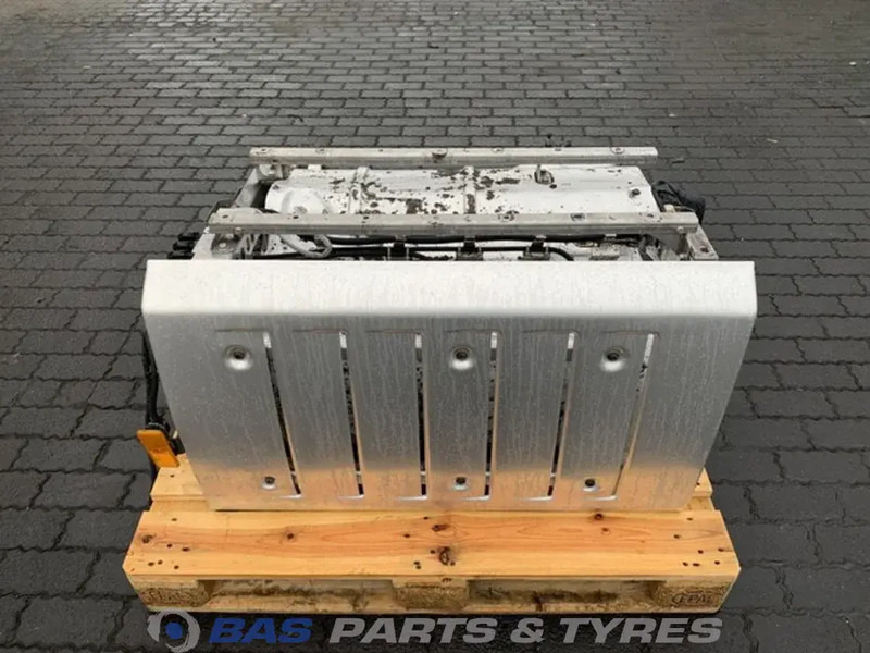 Mercedes-Benz Uitlaatdemper Mercedes A 007 490 96 12 - Silenciador para Camión: foto 1 Mercedes-Benz Uitlaatdemper Mercedes A 007 490 96 12 - Silenciador para Camión: foto 1