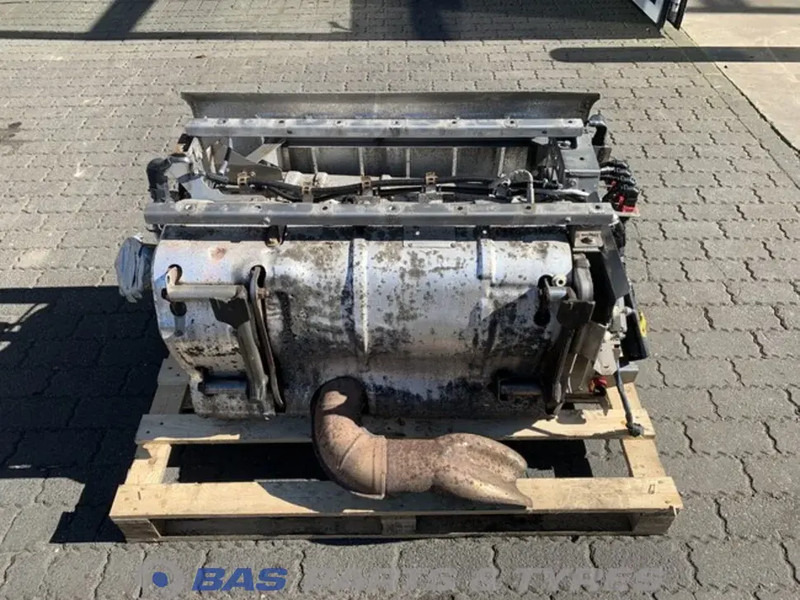 Mercedes-Benz Uitlaatdemper Mercedes A 007 490 96 12 - Silenciador para Camión: foto 3 Mercedes-Benz Uitlaatdemper Mercedes A 007 490 96 12 - Silenciador para Camión: foto 3