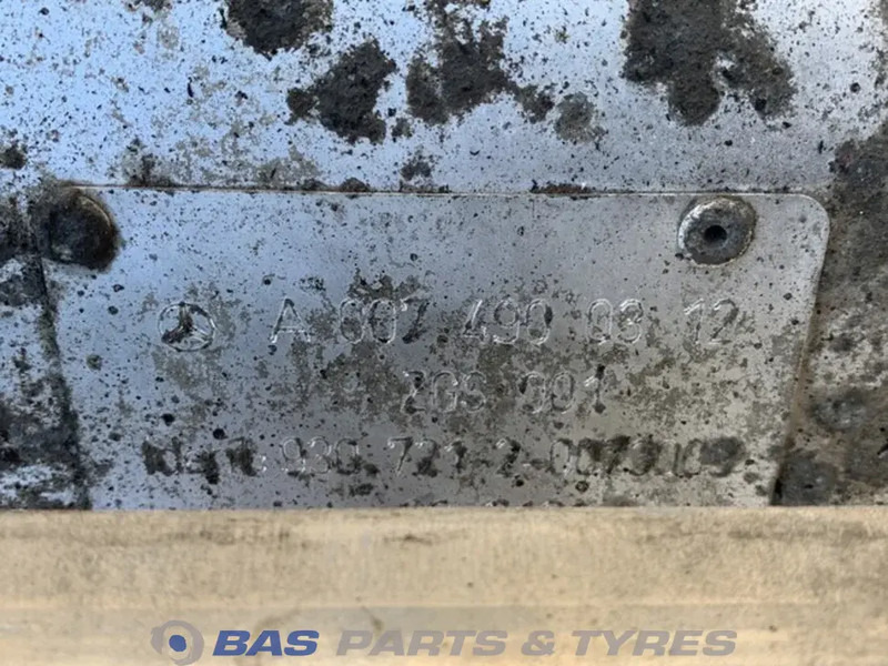 Mercedes-Benz Uitlaatdemper Mercedes A 007 490 96 12 - Silenciador para Camión: foto 5 Mercedes-Benz Uitlaatdemper Mercedes A 007 490 96 12 - Silenciador para Camión: foto 5