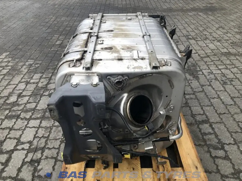 Mercedes-Benz Uitlaatdemper Mercedes A 008 490 21 12 - Silenciador para Camión: foto 2 Mercedes-Benz Uitlaatdemper Mercedes A 008 490 21 12 - Silenciador para Camión: foto 2